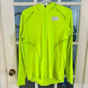 G14.   Xersion Men's Bright Green Athletic Shirt